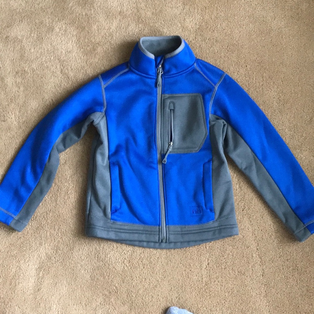 Boys zip up jacket